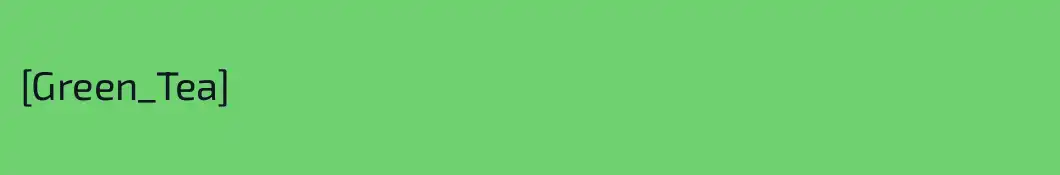 [Green_Tea]